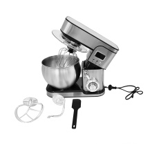 LED power indicator electric food stand mixers kitchen multi food processor with stainless steel bowl